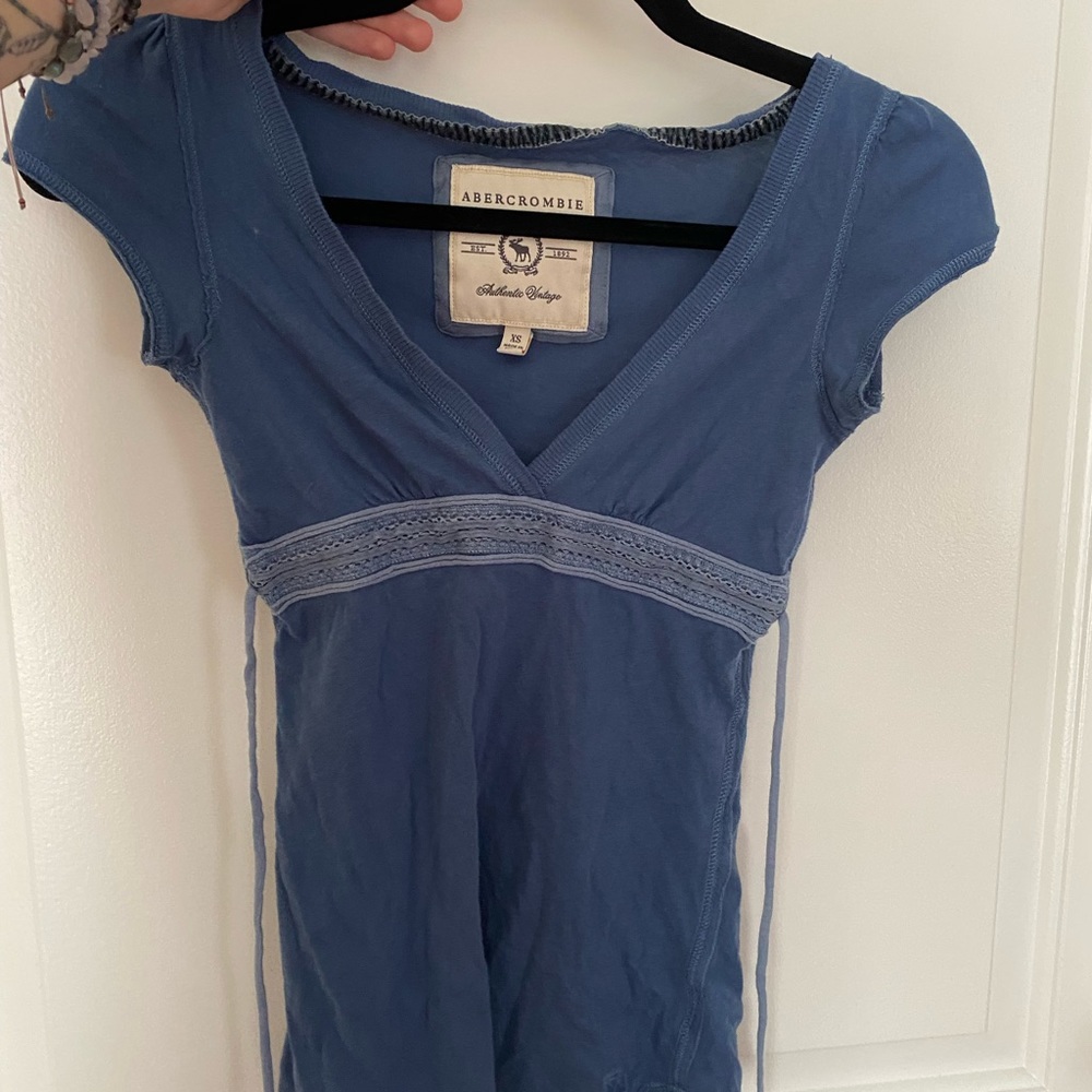 Abercrombie & fitch babydoll top